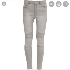 French Connection The Rebound Biker Stitch Jeans